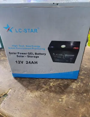 24ah Lc Star Gel Battery