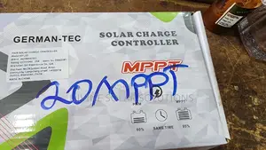 20a MPPT Solar Charge Controller