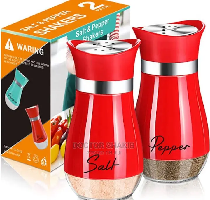 Salt and Pepper Shaker