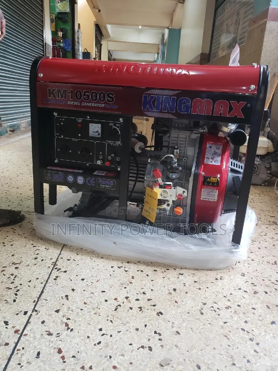 Generator KM10500S