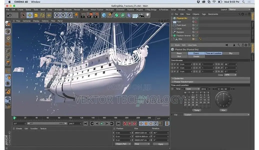 MAXON Cinema 4D Studio 2023 Installation on Macos