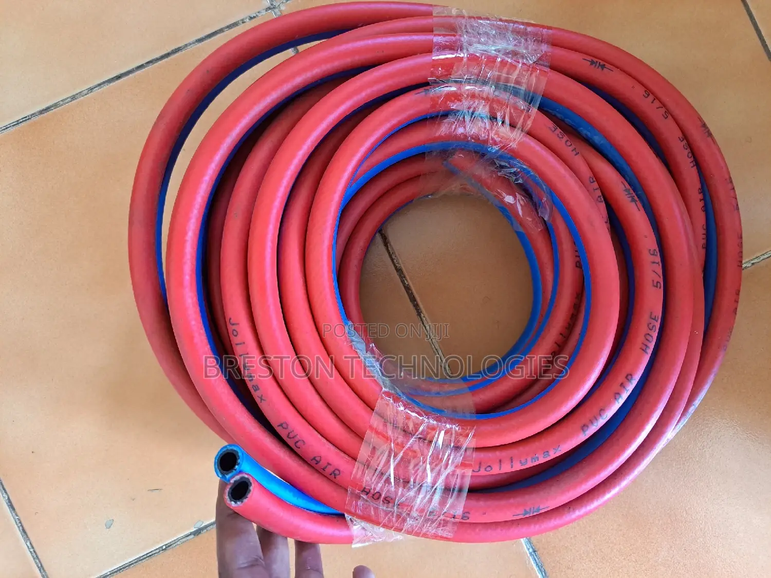 PVC Double Hose Pipe