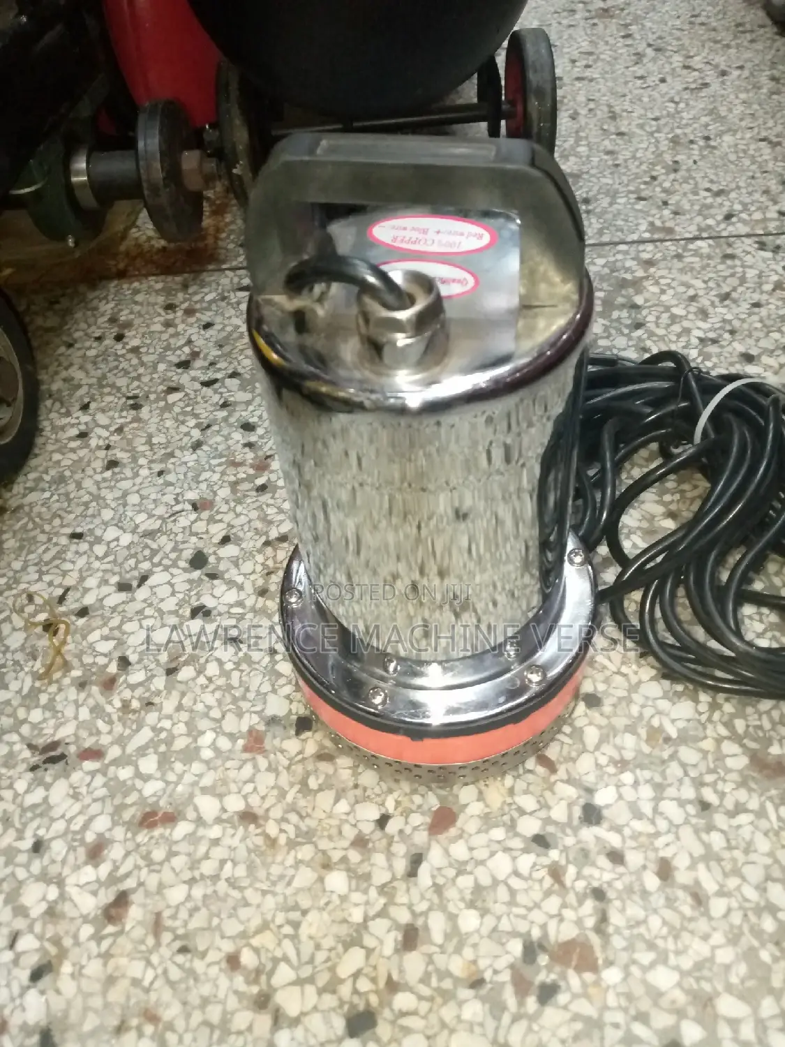 DC Submersible Pump 15m Head