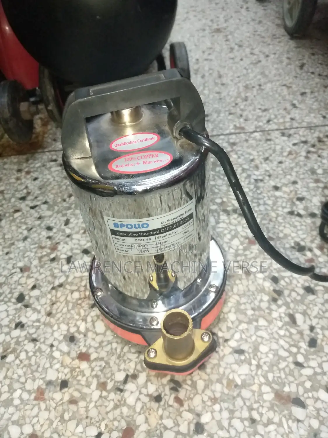 DC Submersible Pump 15m Head