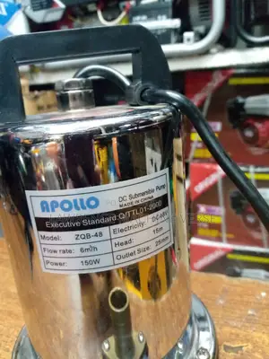 DC Submersible Pump 15m Head