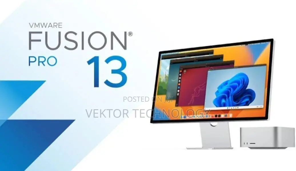 Vmware Fusion Pro 13 Installation on Macos