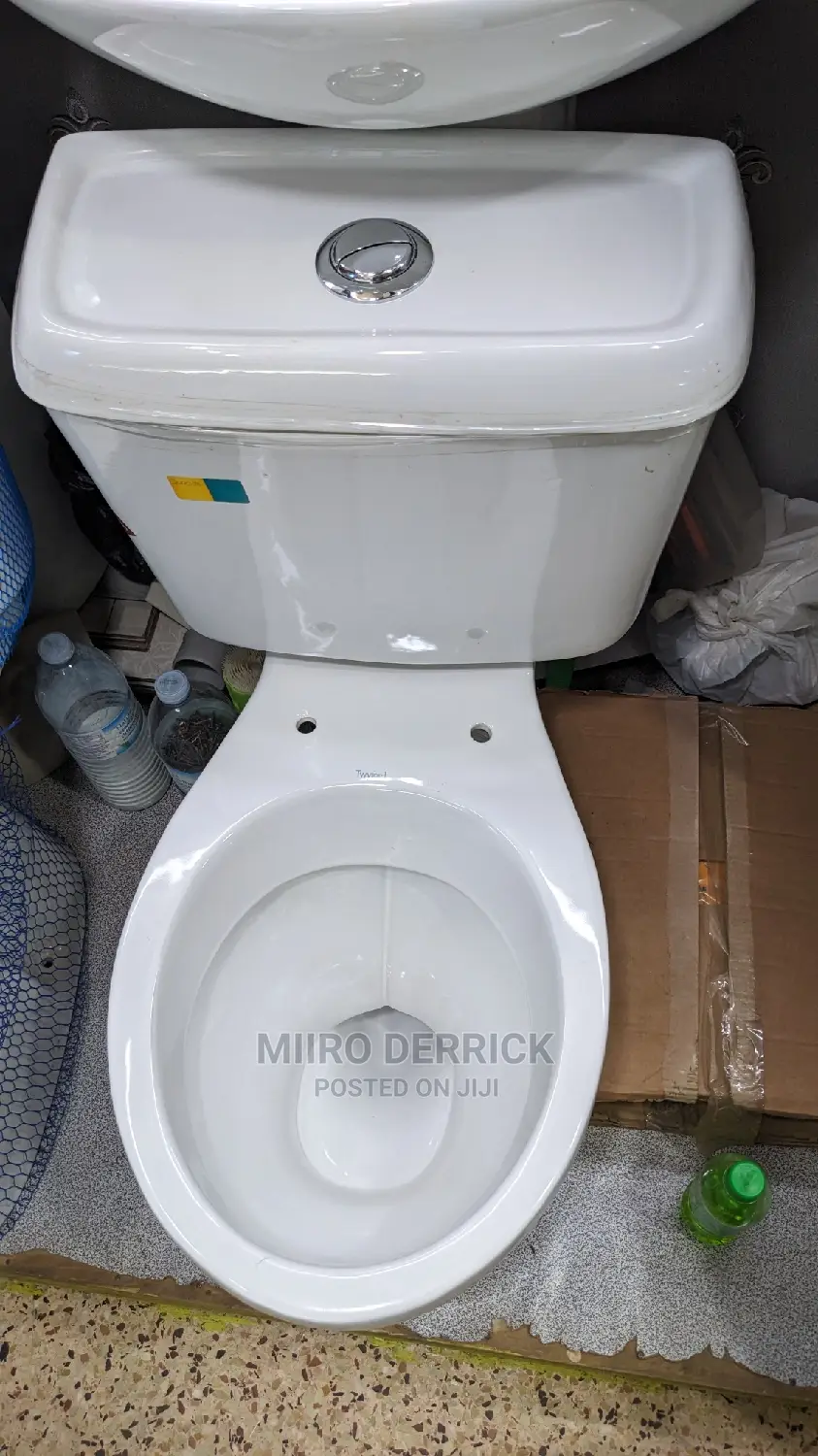 Virony Starter Toilets Complete Set