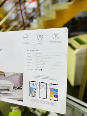 Hp Desk-Jet 2710 All in One Wifi and Bluetooth Printer