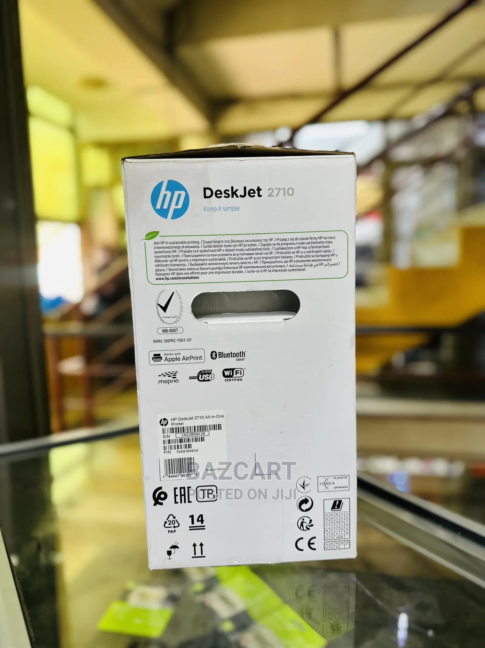 Hp Desk-Jet 2710 All in One Wifi and Bluetooth Printer