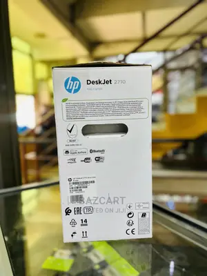 Hp Desk-Jet 2710 All in One Wifi and Bluetooth Printer