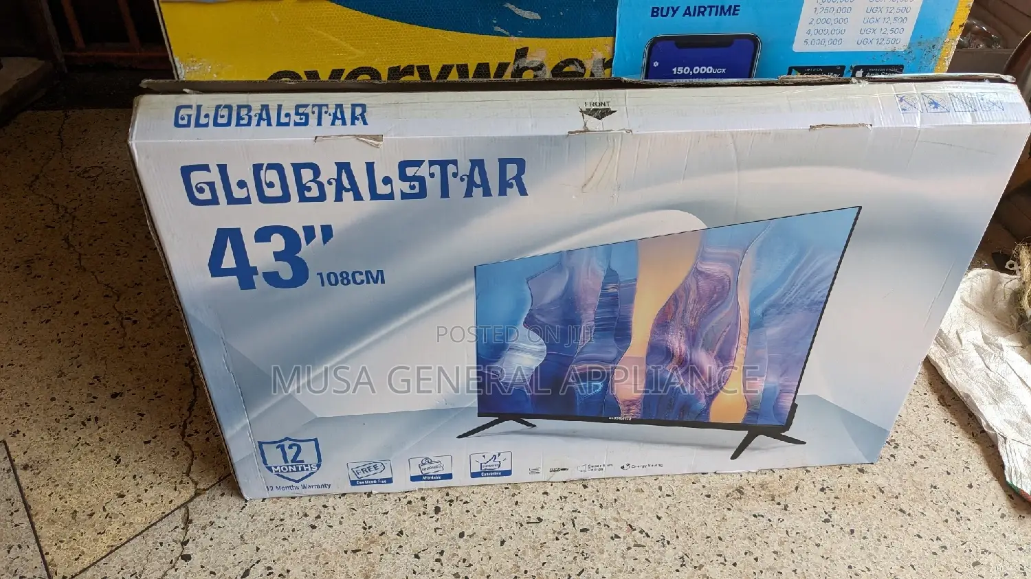 Global Star 43" Digital