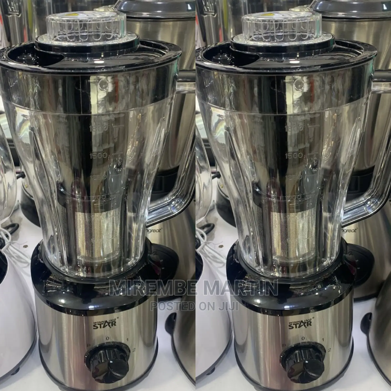 Winning Star Electric Blender