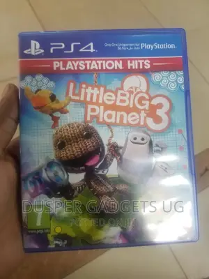 Little Big Planet 3 Ps4 Cd