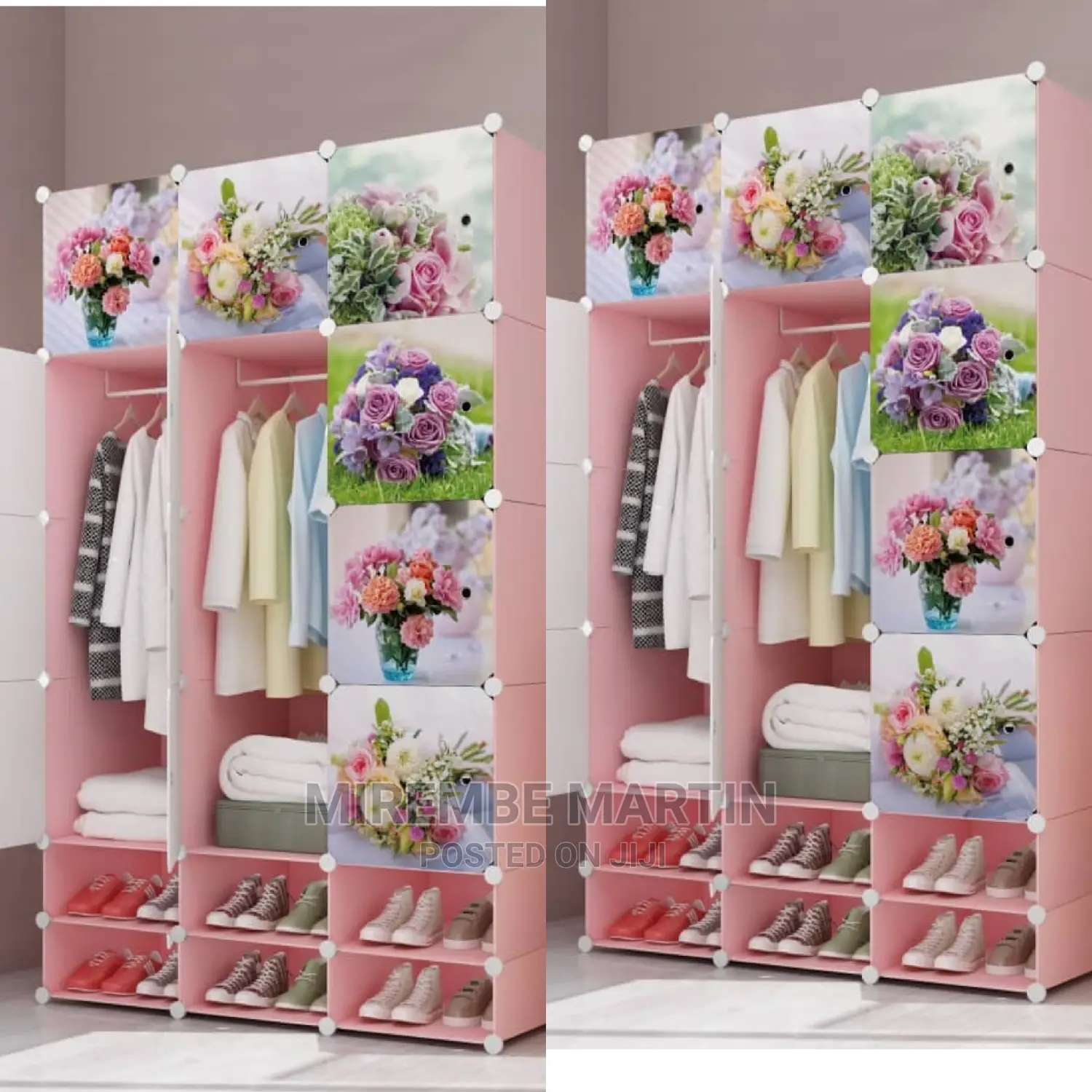 Pink Plastic Wardrobe
