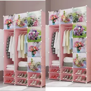 Pink Plastic Wardrobe
