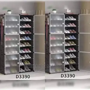Plastic Shoe Wardrobe