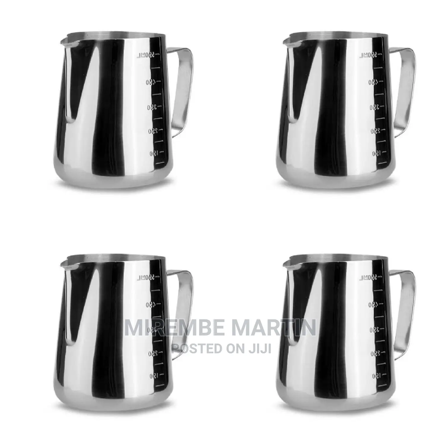 Stainless Steel Milk Jug
