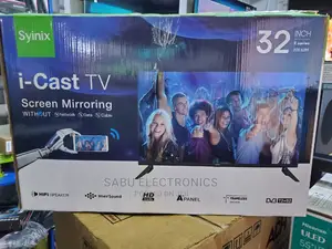 Mini Smart TV 32 Inch - Connection on Phone, Laptop, Tablet
