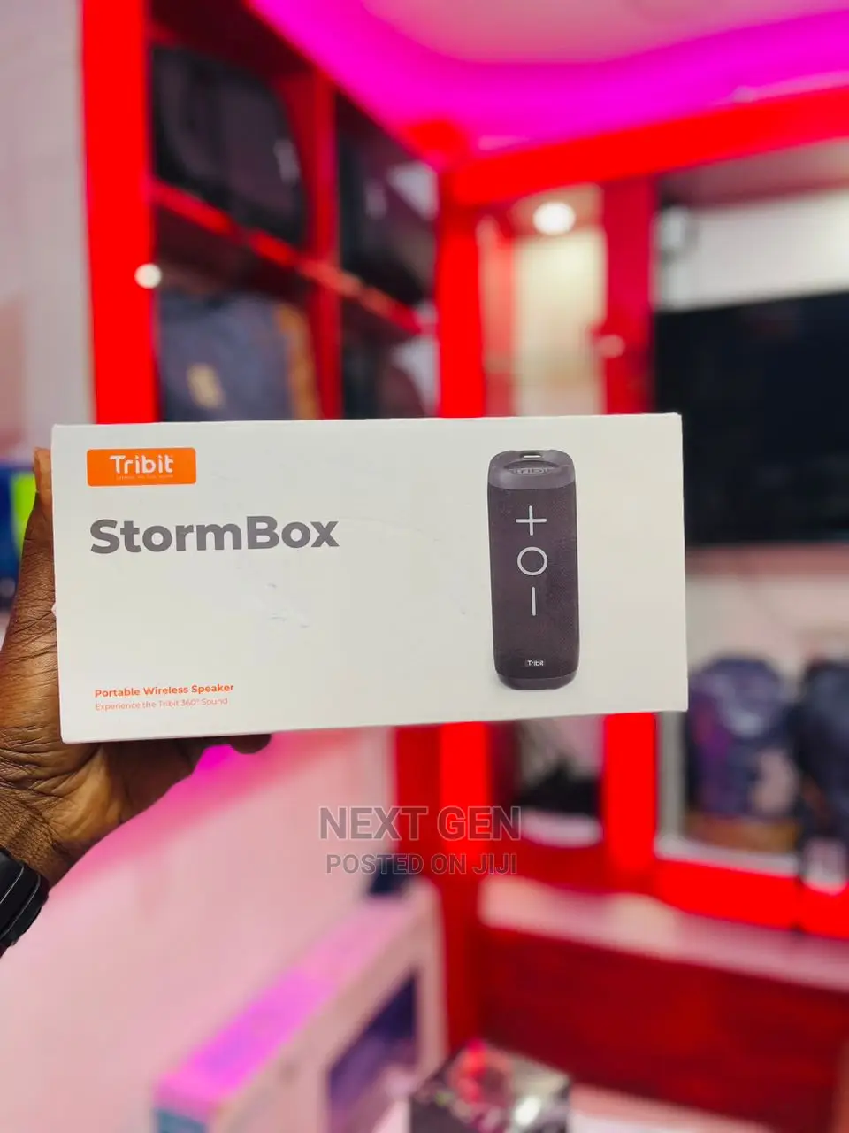 Stormbox Portable Wireless Speaker