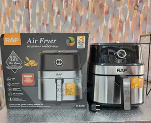 Brand New Raf Air Fryer -8litres