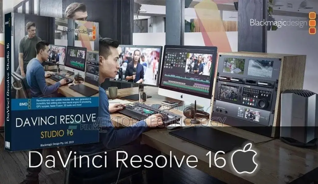 Design Davinci Resolve Studio Installation on Macos