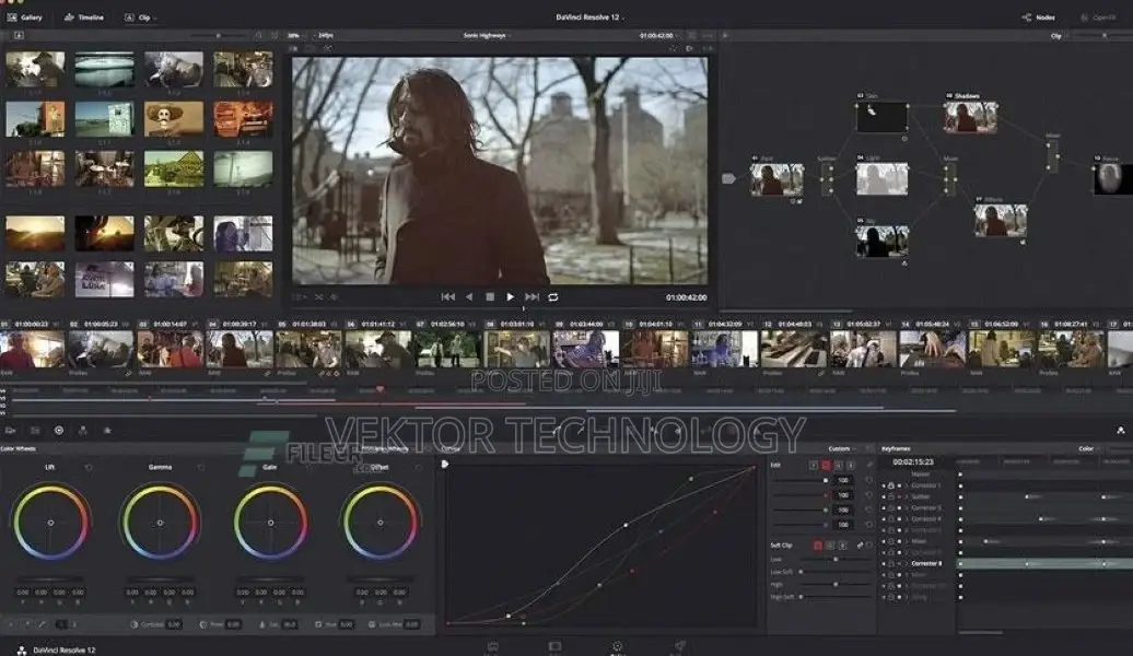 Design Davinci Resolve Studio Installation on Macos