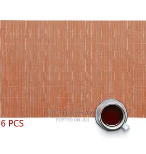 6pcs Table Placement Mats All Colours