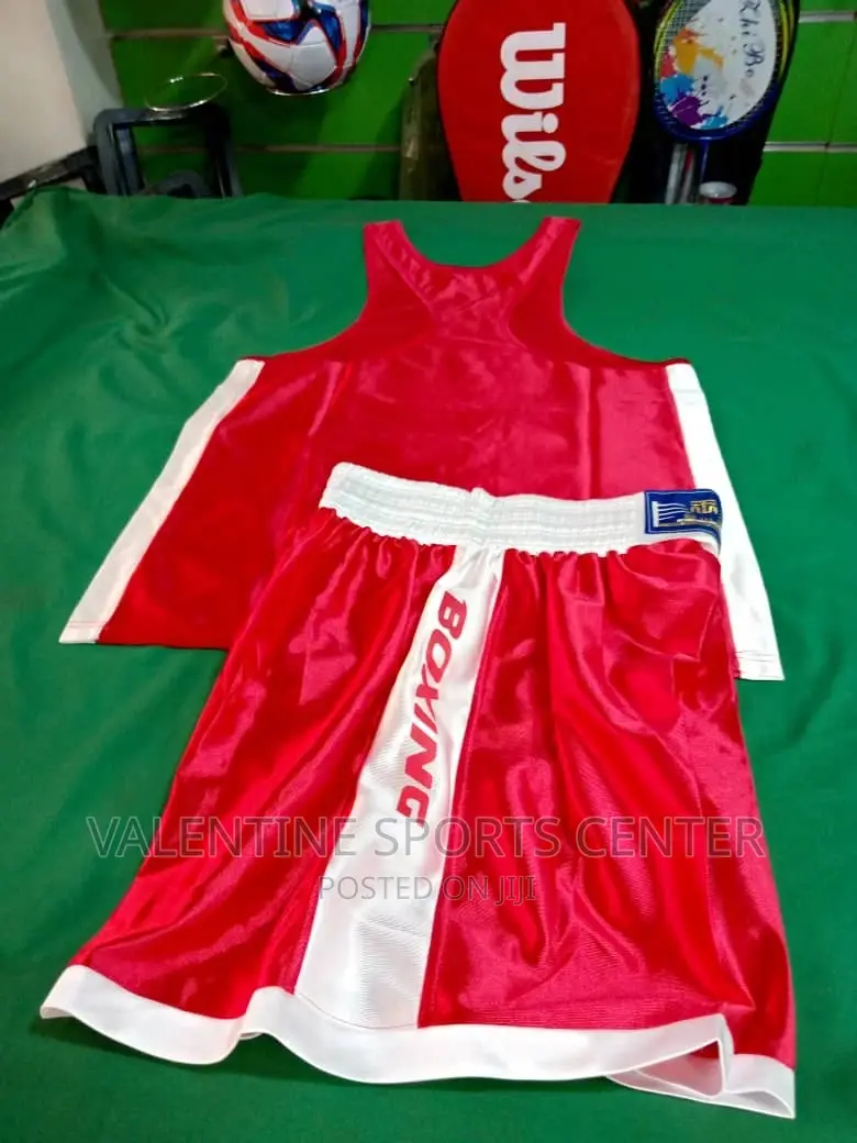 Boxing Uniform All Different Colours and Sizes