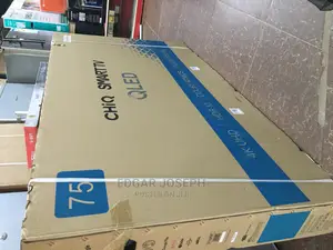 Chiq 75 Inches Smart Tv Brand New