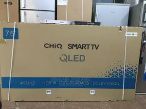 Chiq 75 Inches Smart Tv Brand New