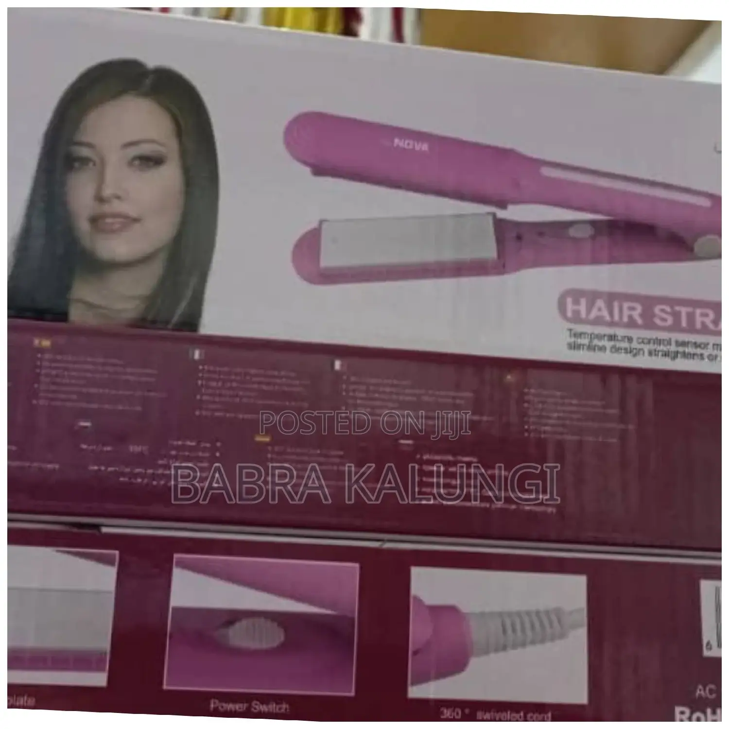 Nova Hair Straightener
