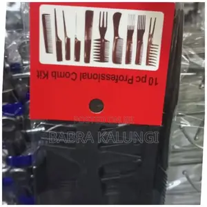 Professional Comb Kit