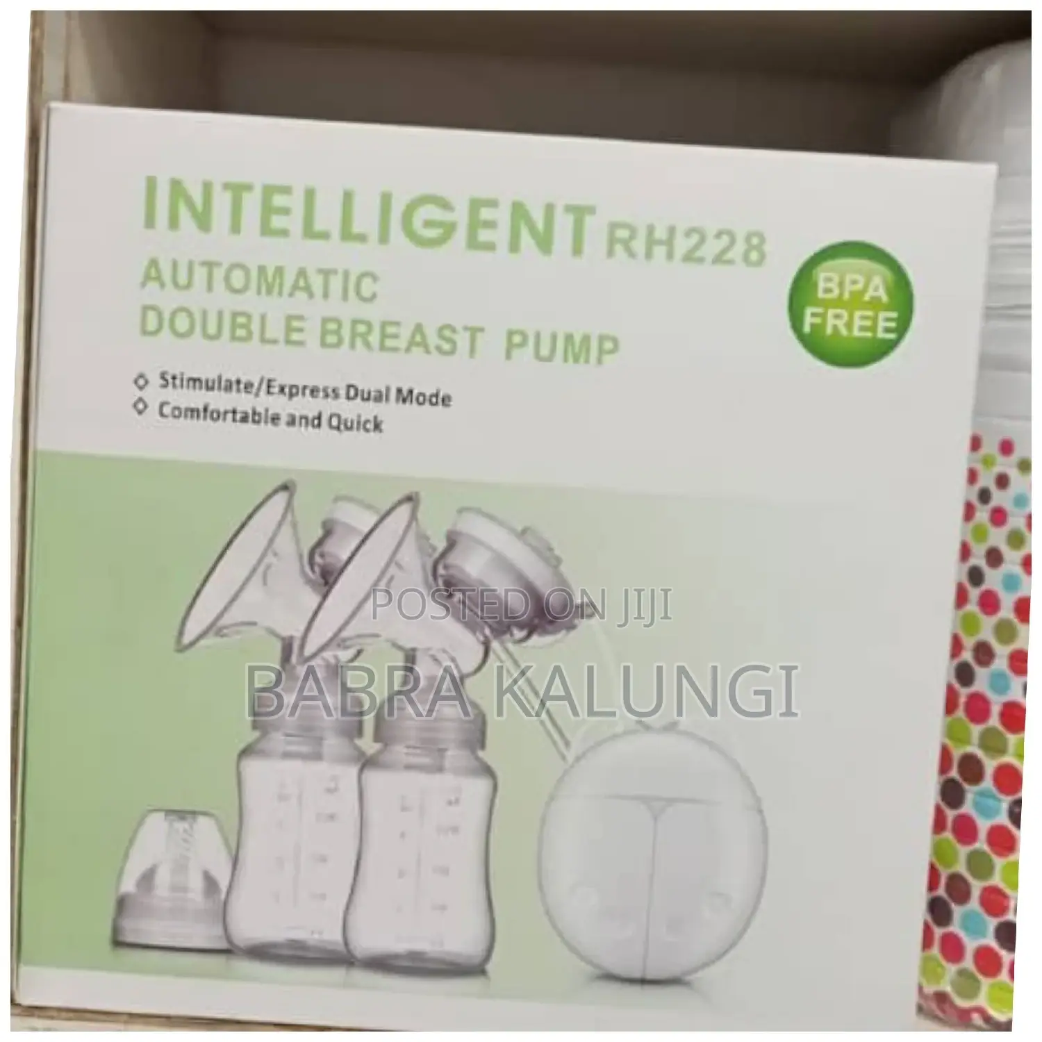 Electric Double Breast Pump