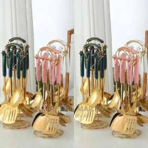Gold Spoon Holder