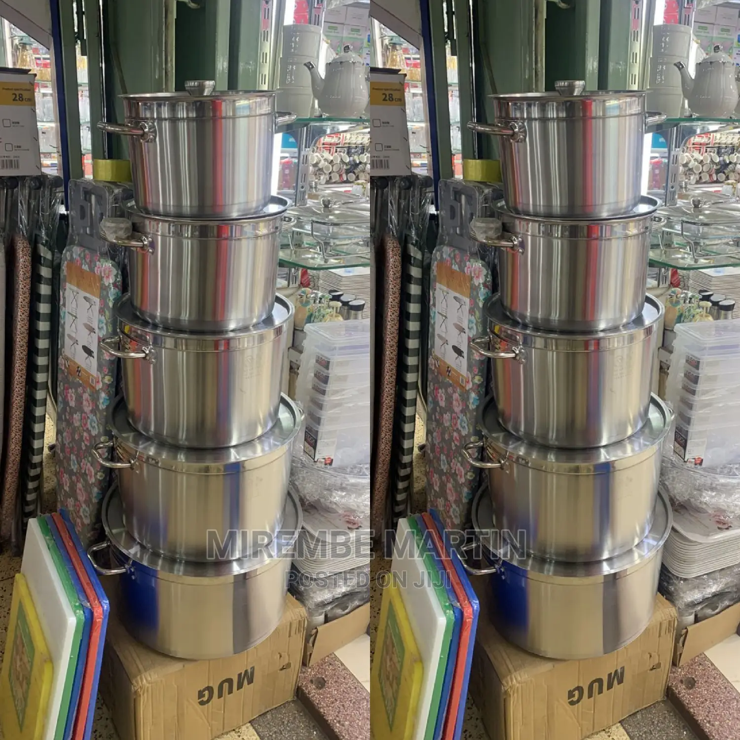 Stainless Steel Cookware Set