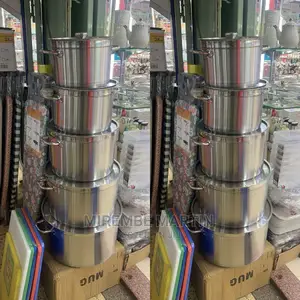Stainless Steel Cookware Set