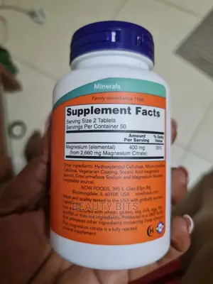 Magnesium Citrate