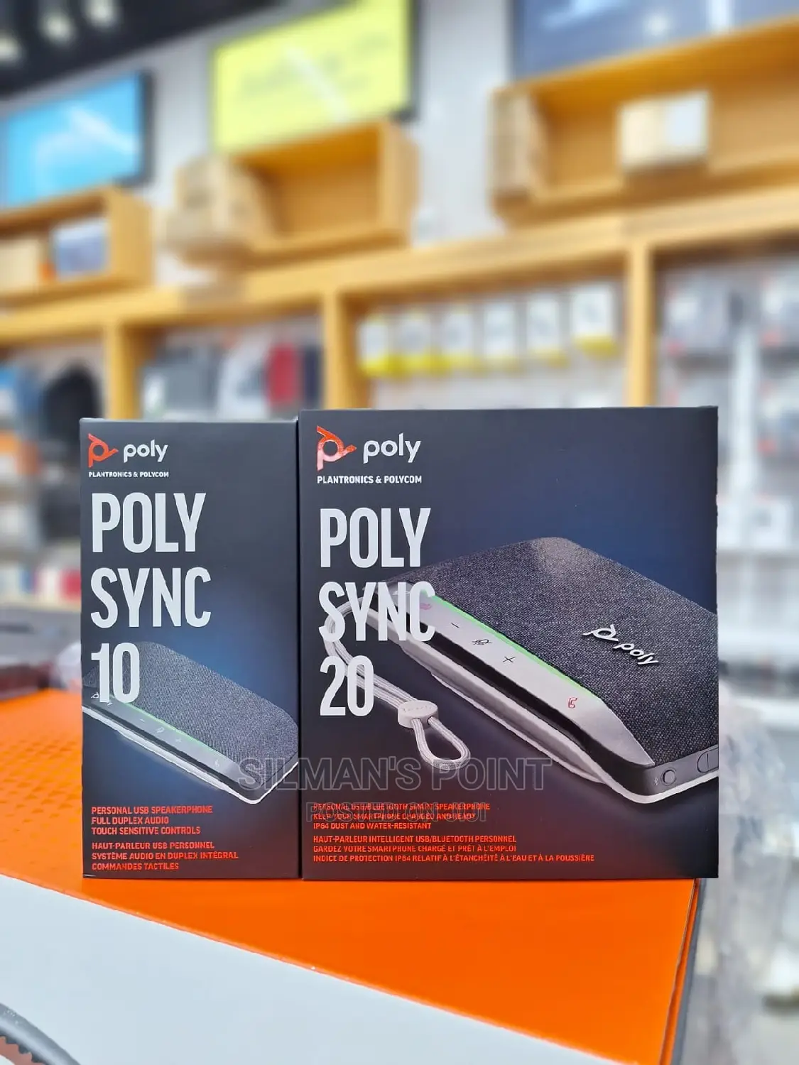 Plantronics Poly Sync 20 Smart Speaker