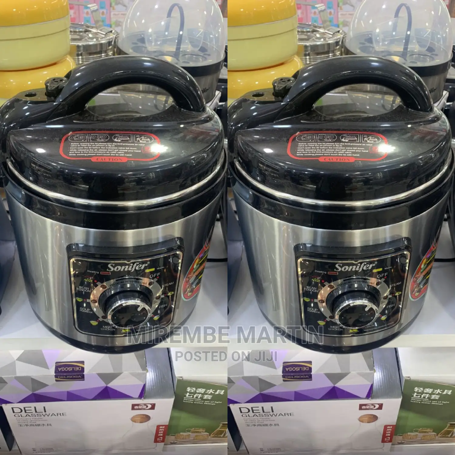 Sonifer Food Pressure Cooker