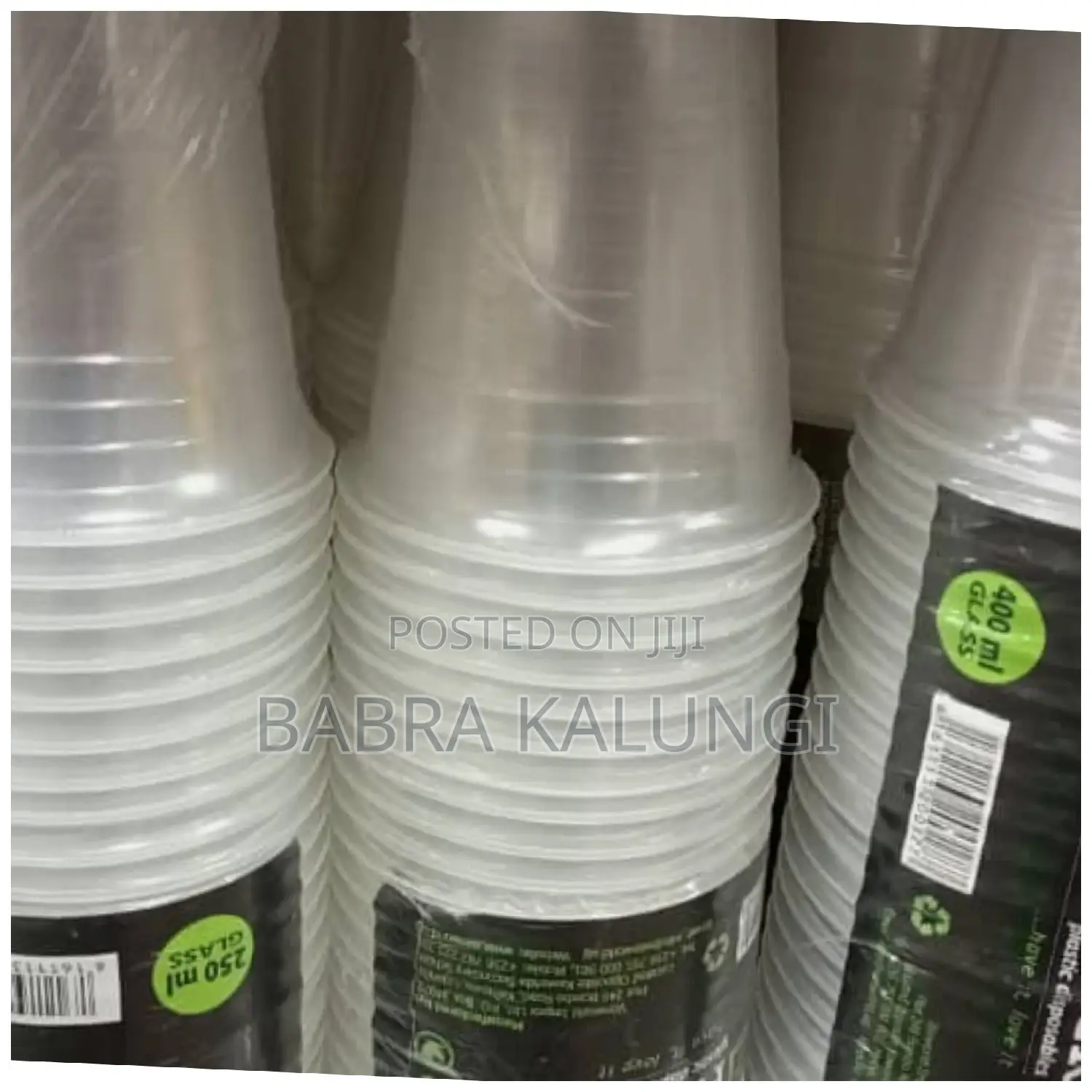 Plastic Disposable Cups