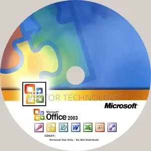 Microsoft Office Pro 2003 for Windows Installation