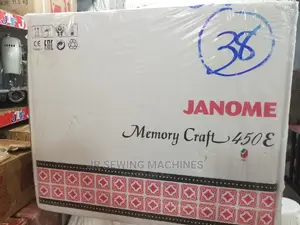 Janome Embroidery Sewing Machine