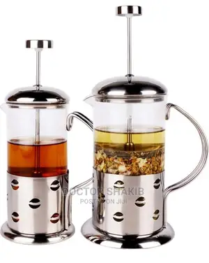 Stainless Steel French Press Coffee Filter Pot (Tea Maker)