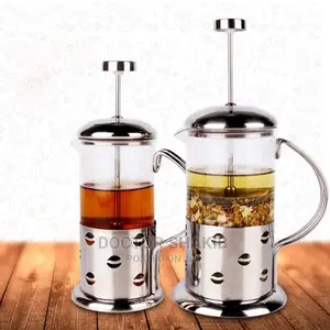 Stainless Steel French Press Coffee Filter Pot (Tea Maker)
