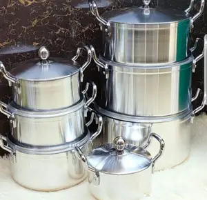 7pcs German Saucepans/ Cooking Pots