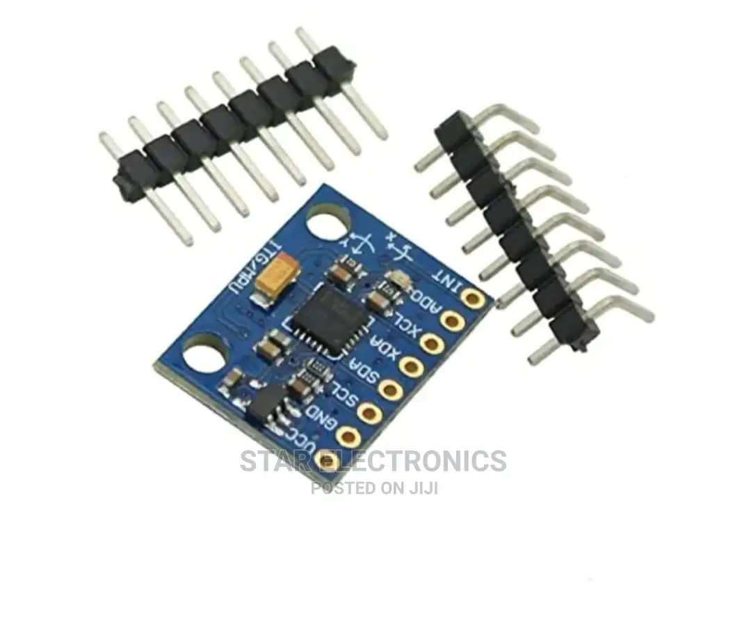 MPU6050 Gyroscope And Acceralation Sensor
