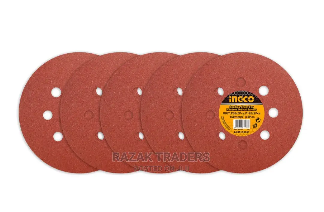 Ingco AKRS225061 Sanding Sheet for Drywall Sander 225mm