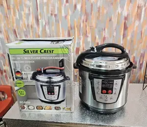 Silver Crest 10 in 1 Multifunctional Pressure Cooker