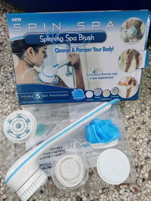 Spinning Spa Brush