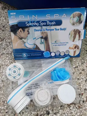 Spinning Spa Brush